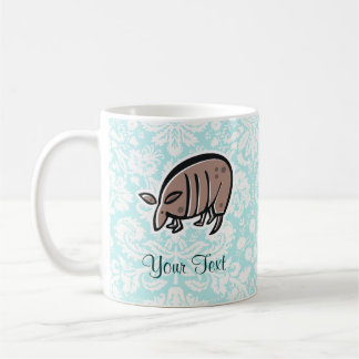 Cute Cartoon Armadillo Koffiemok