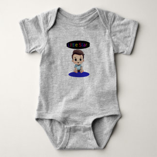 Cute Cartoon Baby Jongens Rompertje | Zachte Katoe Romper
