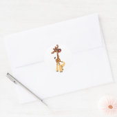 Cute Cartoon Baby Sticker (Envelop)