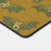 Cute Cartoon Bats Flying Binary Code (Coin)