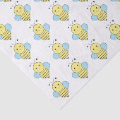 Cute Cartoon Bee Tissuepapier (Detail)