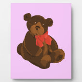 Cute cartoon beer fotoplaat (Voorkant)