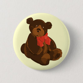 Cute cartoon beer ronde button 5,7 cm