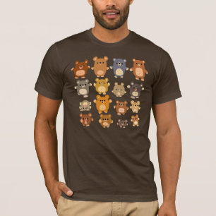 Cute Cartoon Beren T-shirt