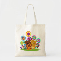 Cute Cartoon Beren Tuin Tas
