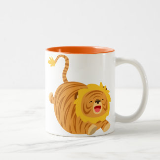 Cute Cartoon Bouncer Liger Mug