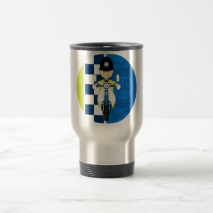 Cute Cartoon British Policeman Reisbeker