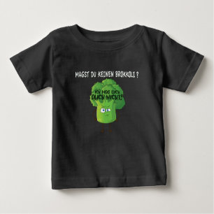 Cute Cartoon Broccoli Je houdt niet van Broccoli