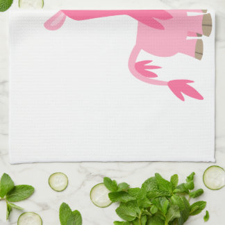 Cute Cartoon Bubble Gum Unicorn Serviette de cuisi