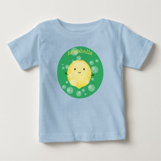 Cute cartoon bubbles afbeelding (Voorkant)