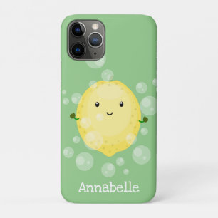 Cute cartoon bubbles afbeelding iPhone 11 pro hoesje