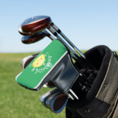 Cute cartoon bubbles afbeelding golfheadcover (Insitu)