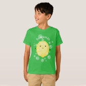 Cute cartoon bubbles afbeelding t-shirt (Voorkant volledig)