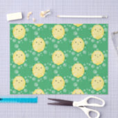 Cute cartoon bubbles afbeelding tissuepapier (Craft)