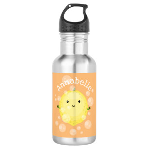 Cute cartoon bubbles afbeelding waterfles