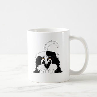 Cute Cartoon Cavachon Koffiemok