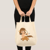 Cute Cartoon Centaur Sagittarius Bag Tote Bag (Voorkant (product))