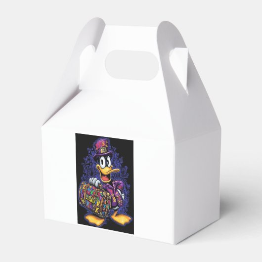 Cute Cartoon Character Party Favor Box Bedankdoosjes (Voorkant Zijde)