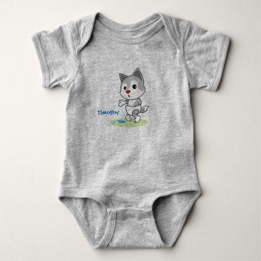 Cute Cartoon Character Romper (Voorkant)