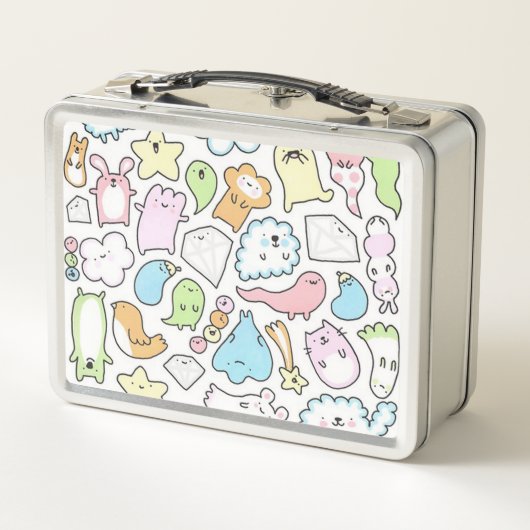 Cute Cartoon Characters (Achterkant)