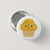 Cute Cartoon Corn Muffin Ronde Button 3,2 Cm (Voorkant /achterkant)
