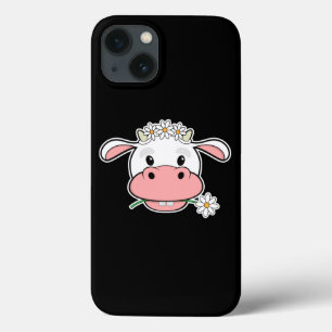Cute Cartoon Cow   Dier Boerderij Kawaii iPhone 13 Hoesje