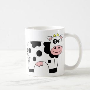 Cute Cartoon Cow Koffiemok