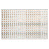 Cute Cartoon Cow Stof (Fat Quarter)