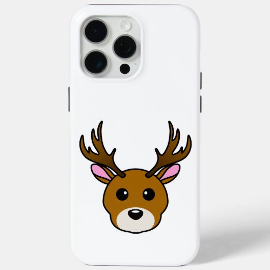 Cute Cartoon Deer Case-Mate iPhone Case (Achterkant)