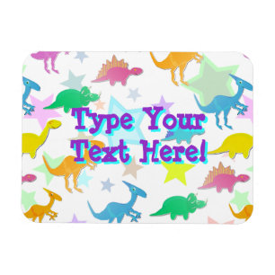 Cute Cartoon Dinosaur Pattern Magnet Magneet
