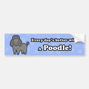 Cute Cartoon Dog Podle Bumpersticker
