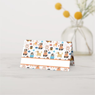 Cute Cartoon Dog Theme Birthday Party