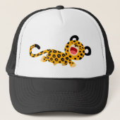 Cute Cartoon Facetious Leopard Pet (Voorkant)