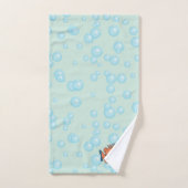 Cute Cartoon Fish Bad Handdoek (Handdoek)