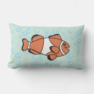 Cute Cartoon Fish Kussen