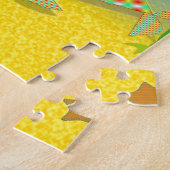 Cute Cartoon Fish Legpuzzel (Zijkant)