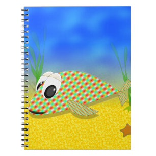 Cute Cartoon Fish Notitieboek