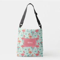 Cute Cartoon Flamingo Patroon