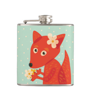 Cute Cartoon Fox Girl Heupfles