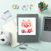 Cute Cartoon Fox Sticker (iPad Cover)