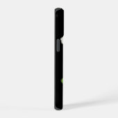 Cute Cartoon Frog Character Wearing a Santa Hat on iPhone 15 Hoesje (Rechterkant)