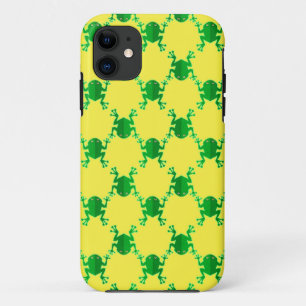 Cute Cartoon Frogs iPhone 11 Hoesje