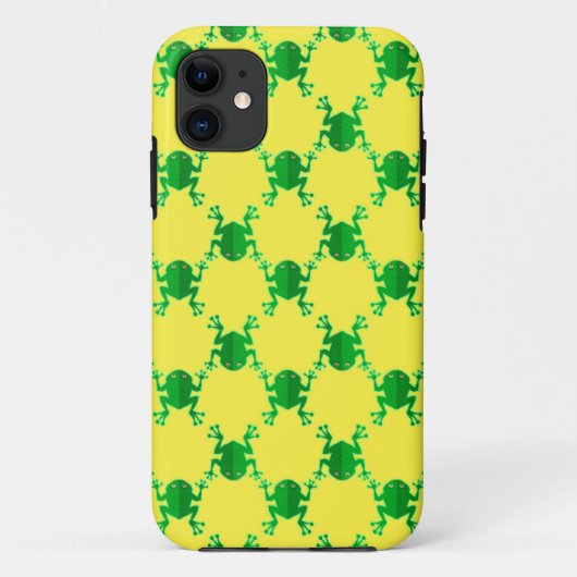 Cute Cartoon Frogs Case-Mate iPhone Case (Achterkant)