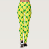 Cute Cartoon Frogs Leggings (Achterkant)