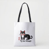 Cute cartoon funny animal lover pets tote bag (Devant)