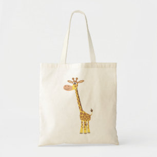 Cute Cartoon Giraffe Bag Tote Bag