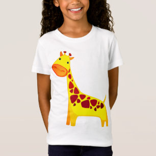 Cute Cartoon Giraffe T-shirt