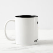 Cute Cartoon Girl Coffee Mok (Links)