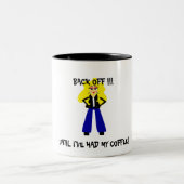 Cute Cartoon Girl Coffee Mok (Center)