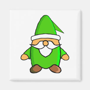 Cute Cartoon Gnome Magnet Magneet